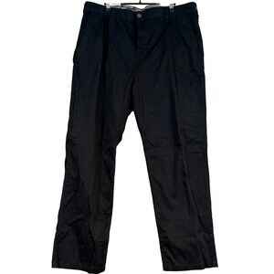 NWT Colorado Clothing Mens Utility Pant 40x32 Black Relaxed Twill Gorpcore Hike